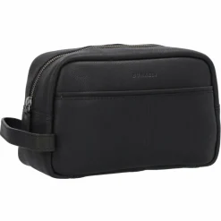 Burkely Kulturbeutel<Antique Avery Kulturbeutel Leder 25 cm black