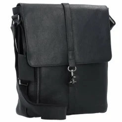 Burkely Messenger Bags<Antique Avery Messenger Leder 28 cm black