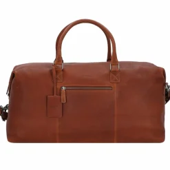 Discount Burkely Antique Avery Reisetasche Leder 55 cm cognac