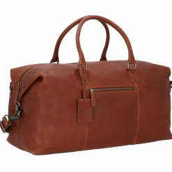 Discount Burkely Antique Avery Reisetasche Leder 55 cm cognac