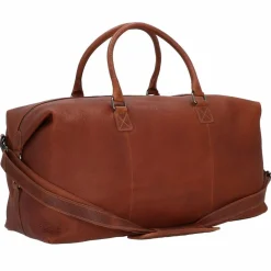 Discount Burkely Antique Avery Reisetasche Leder 55 cm cognac