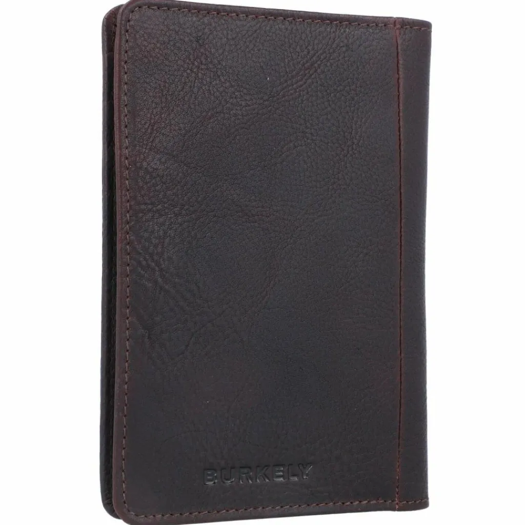 Burkely Antique Avery Reisepassetui RFID Leder 10 cm