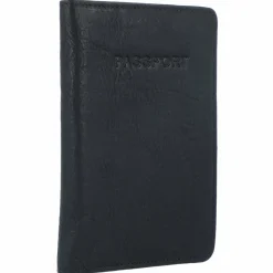 Burkely Ausweisetuis<Antique Avery Reisepassetui RFID Leder 10 cm black