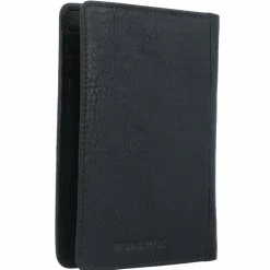 Burkely Ausweisetuis<Antique Avery Reisepassetui RFID Leder 10 cm black