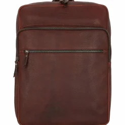 Hot Burkely Antique Avery Rucksack Leder 44 cm Laptopfach brown