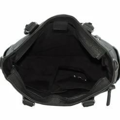 Burkely Schultertaschen|Henkeltaschen<Antique Avery Schultertasche Leder 34 cm black