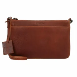 Hot Burkely Antique Avery Umhängetasche Leder 24 cm cognac