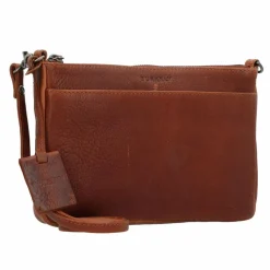 Hot Burkely Antique Avery Umhängetasche Leder 24 cm cognac