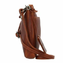 Hot Burkely Antique Avery Umhängetasche Leder 24 cm cognac