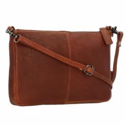 Hot Burkely Antique Avery Umhängetasche Leder 24 cm cognac