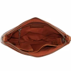 Hot Burkely Antique Avery Umhängetasche Leder 24 cm cognac
