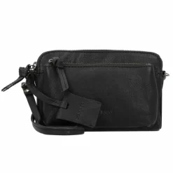 Clearance Burkely Antique Avery Umhängetasche Leder 18 cm black