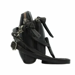 Clearance Burkely Antique Avery Umhängetasche Leder 18 cm black