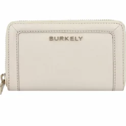 Burkely Damengeldbörsen Querformat<Beloved Bailey Geldbörse RFID Schutz Leder 14 cm witty white