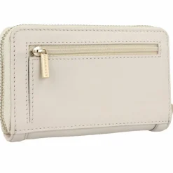 Burkely Damengeldbörsen Querformat<Beloved Bailey Geldbörse RFID Schutz Leder 14 cm witty white