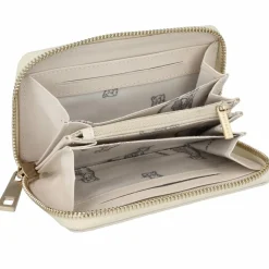 Burkely Damengeldbörsen Querformat<Beloved Bailey Geldbörse RFID Schutz Leder 14 cm witty white