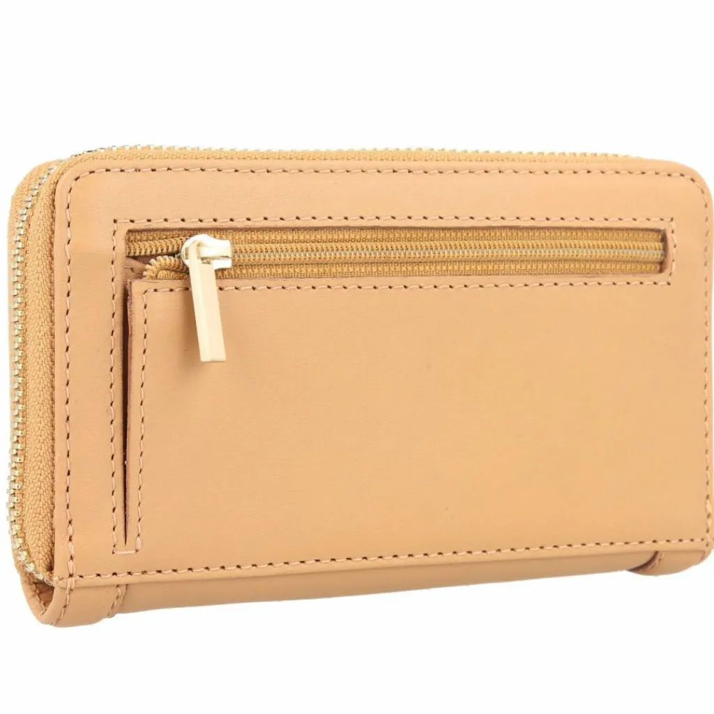 Burkely Damengeldbörsen Querformat<Beloved Bailey Geldbörse RFID Schutz Leder 14 cm coy cognac