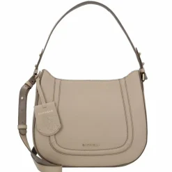 Discount Burkely Beloved Bailey Handtasche Leder 27 cm gullible grey