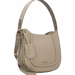 Discount Burkely Beloved Bailey Handtasche Leder 27 cm gullible grey