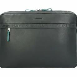 Burkely Laptoptaschen|Aktentaschen<Bold Bobby Laptoptasche RFID Leder 39 cm Laptopfach black