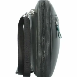 Burkely Laptoptaschen|Aktentaschen<Bold Bobby Laptoptasche RFID Leder 39 cm Laptopfach black