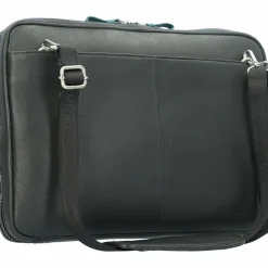 Burkely Laptoptaschen|Aktentaschen<Bold Bobby Laptoptasche RFID Leder 39 cm Laptopfach black