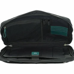 Burkely Laptoptaschen|Aktentaschen<Bold Bobby Laptoptasche RFID Leder 39 cm Laptopfach black