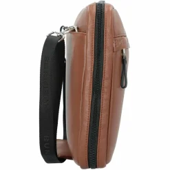 Sale Burkely Bold Bobby Laptoptasche RFID Leder 39 cm Laptopfach cognac