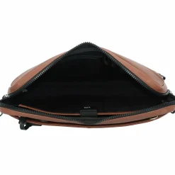 Sale Burkely Bold Bobby Laptoptasche RFID Leder 39 cm Laptopfach cognac