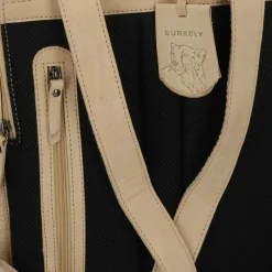 Outlet Burkely Casual Carly Daypack Leder 30 cm Laptopfach bog beige