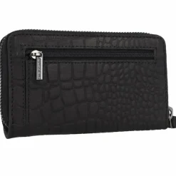 Hot Burkely Casual Carly Geldbörse RFID Leder 14 cm black