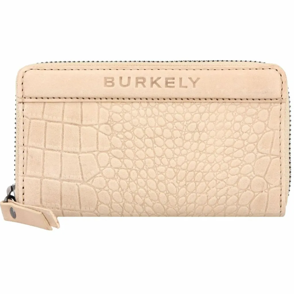 Discount Burkely Casual Carly Geldbörse RFID Leder 14 cm bog beige