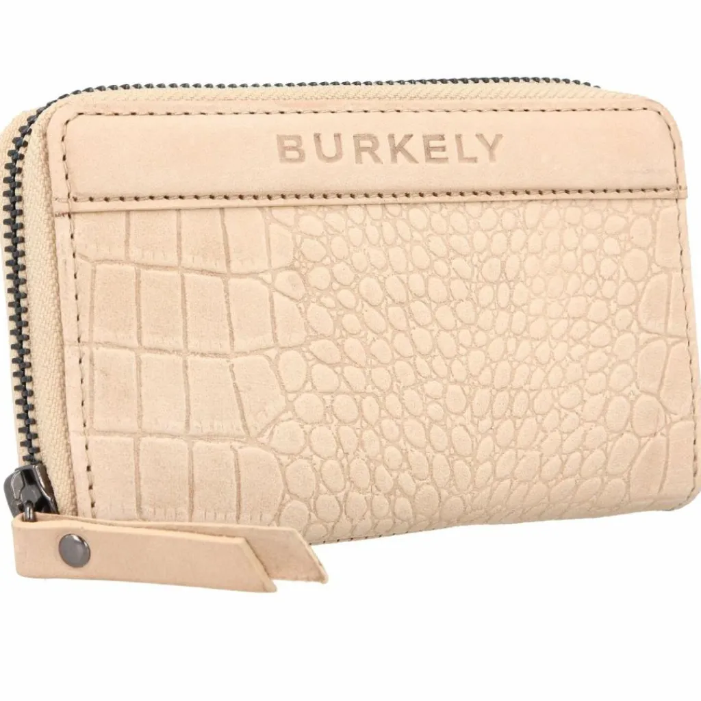 Discount Burkely Casual Carly Geldbörse RFID Leder 14 cm bog beige