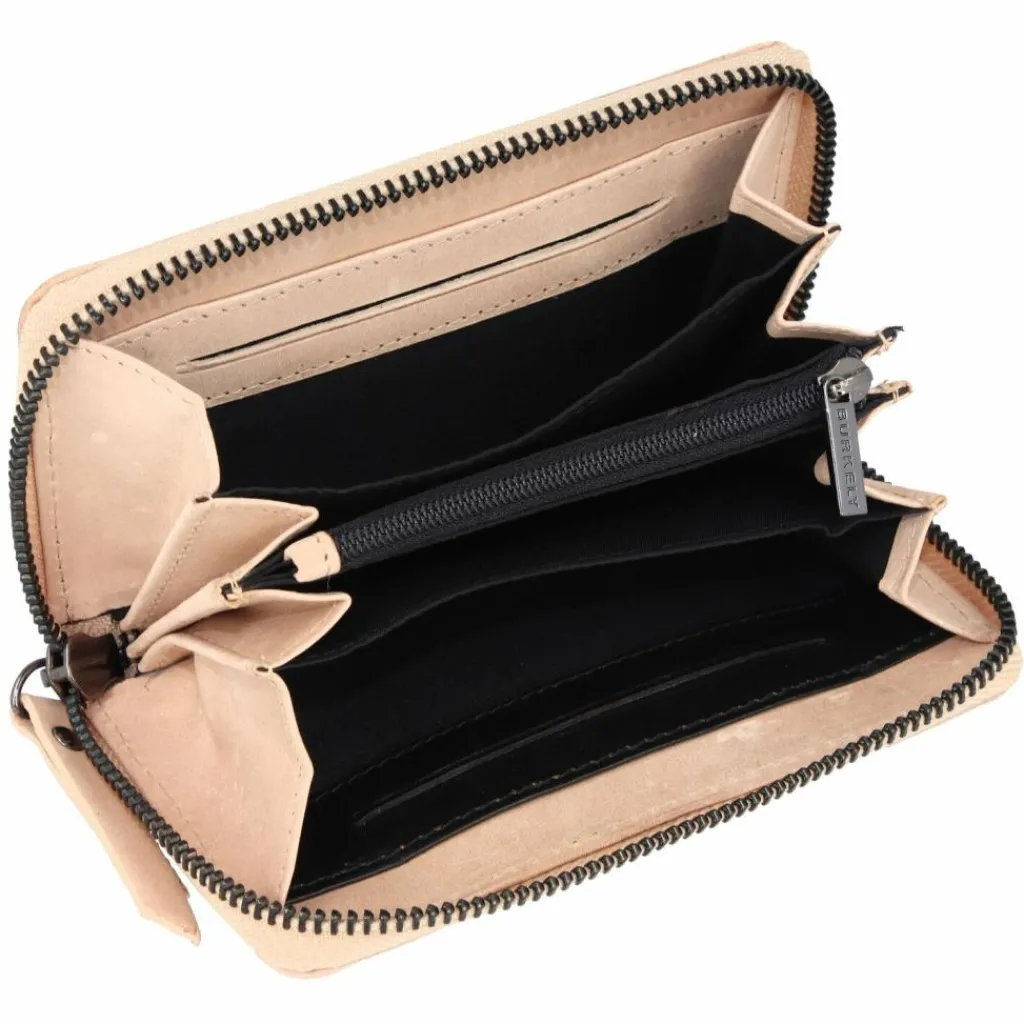 Discount Burkely Casual Carly Geldbörse RFID Leder 14 cm bog beige