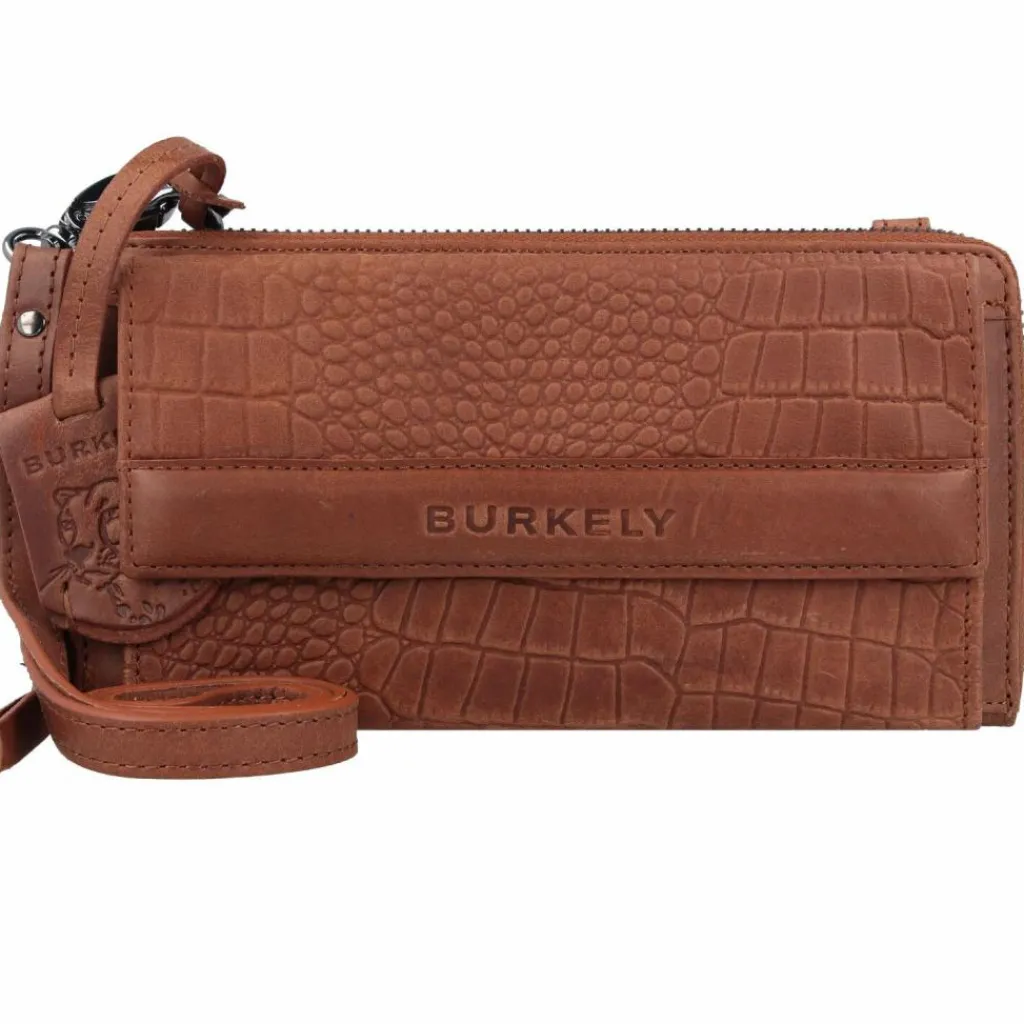 Damen Burkely Casual Carly Handytasche RFID Leder 21 cm