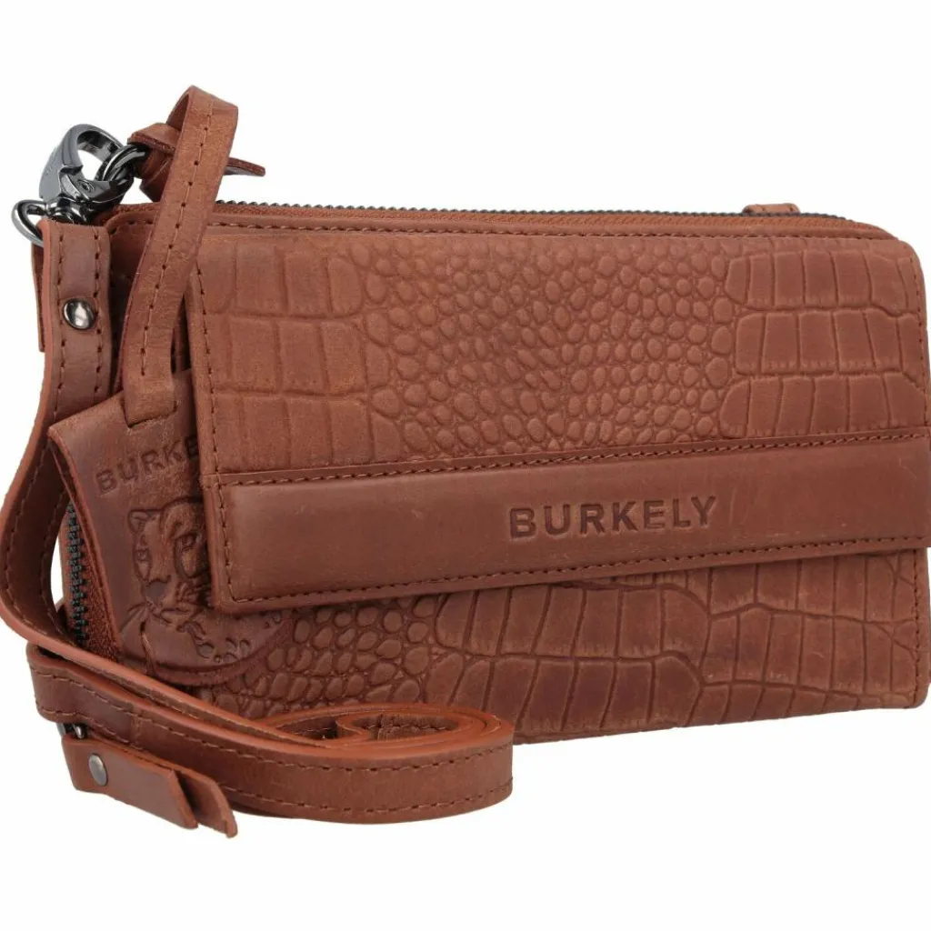 Damen Burkely Casual Carly Handytasche RFID Leder 21 cm