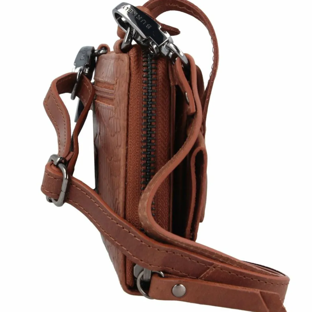 Damen Burkely Casual Carly Handytasche RFID Leder 21 cm