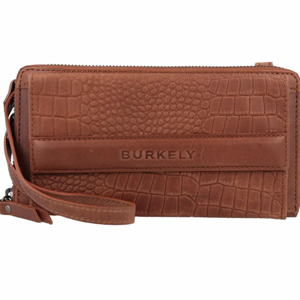 Damen Burkely Casual Carly Handytasche RFID Leder 21 cm