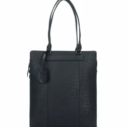 Burkely Casual Carly Schultertasche Leder 33 cm Laptopfach
