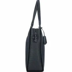 Burkely Casual Carly Schultertasche Leder 33 cm Laptopfach
