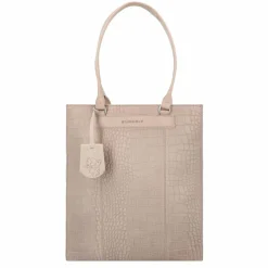 Burkely Casual Cayla Schultertasche Leder 33 cm Laptopfach