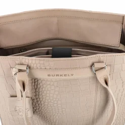 Burkely Casual Cayla Schultertasche Leder 33 cm Laptopfach
