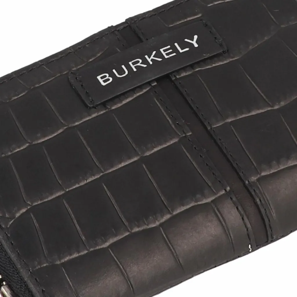 Online Burkely Cool Colbie Geldbörse Leder 14 cm black