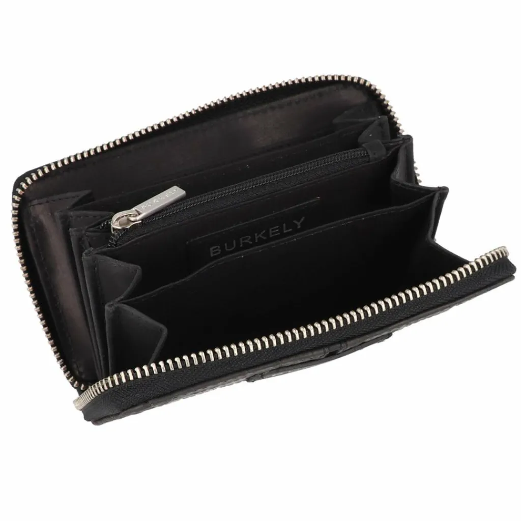 Online Burkely Cool Colbie Geldbörse Leder 14 cm black