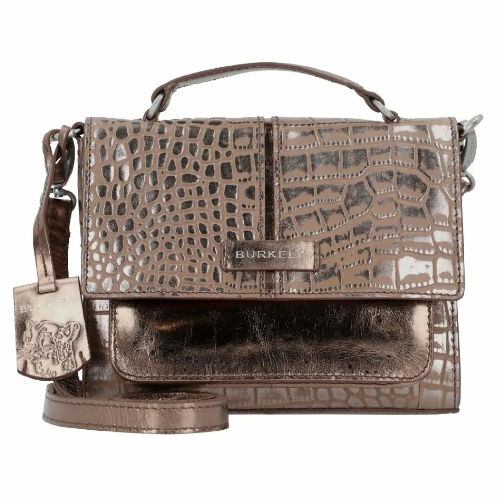 Burkely Henkeltaschen<Cool Colbie Handtasche Leder 20 cm bronze