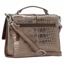 Burkely Henkeltaschen<Cool Colbie Handtasche Leder 20 cm bronze