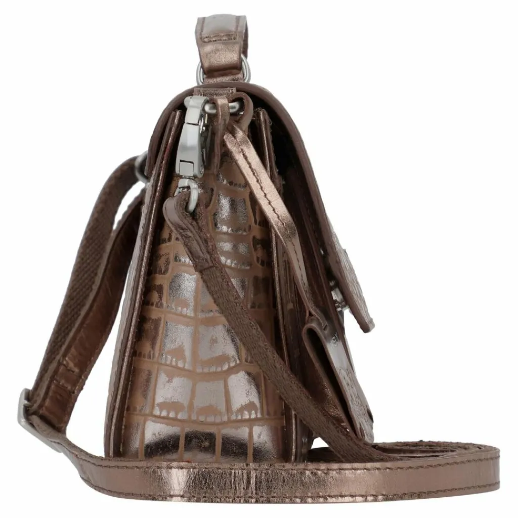 Burkely Henkeltaschen<Cool Colbie Handtasche Leder 20 cm bronze