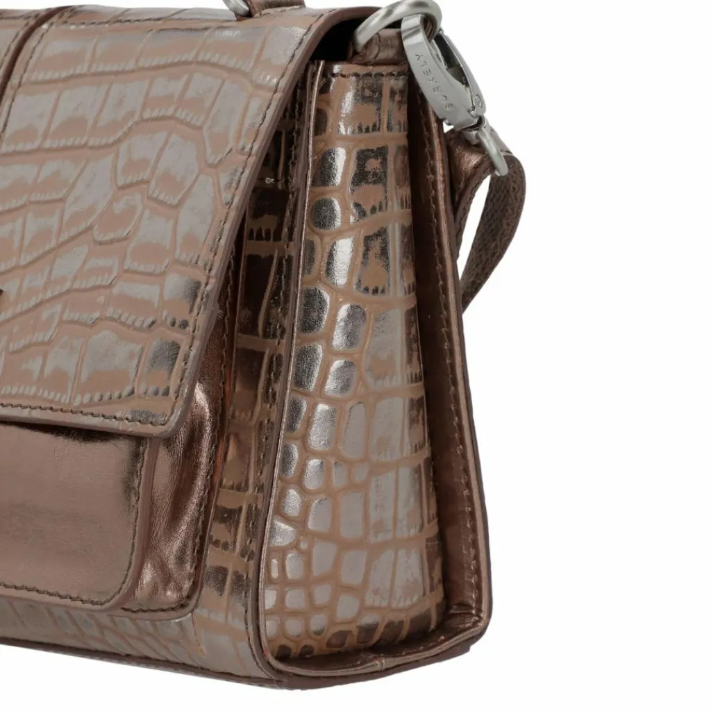 Burkely Henkeltaschen<Cool Colbie Handtasche Leder 20 cm bronze