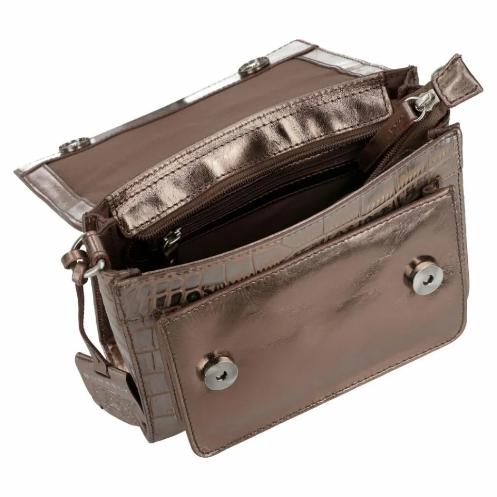 Burkely Henkeltaschen<Cool Colbie Handtasche Leder 20 cm bronze