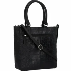 Burkely Shopper|Schultertaschen<Cool Colbie Shopper Tasche Leder 26 cm black